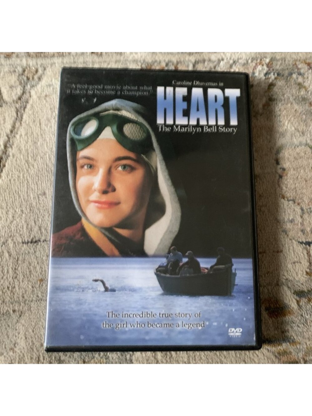 Heart, (The Marilyn Bell Story) , DVD, 1999, Brand New, Sealed